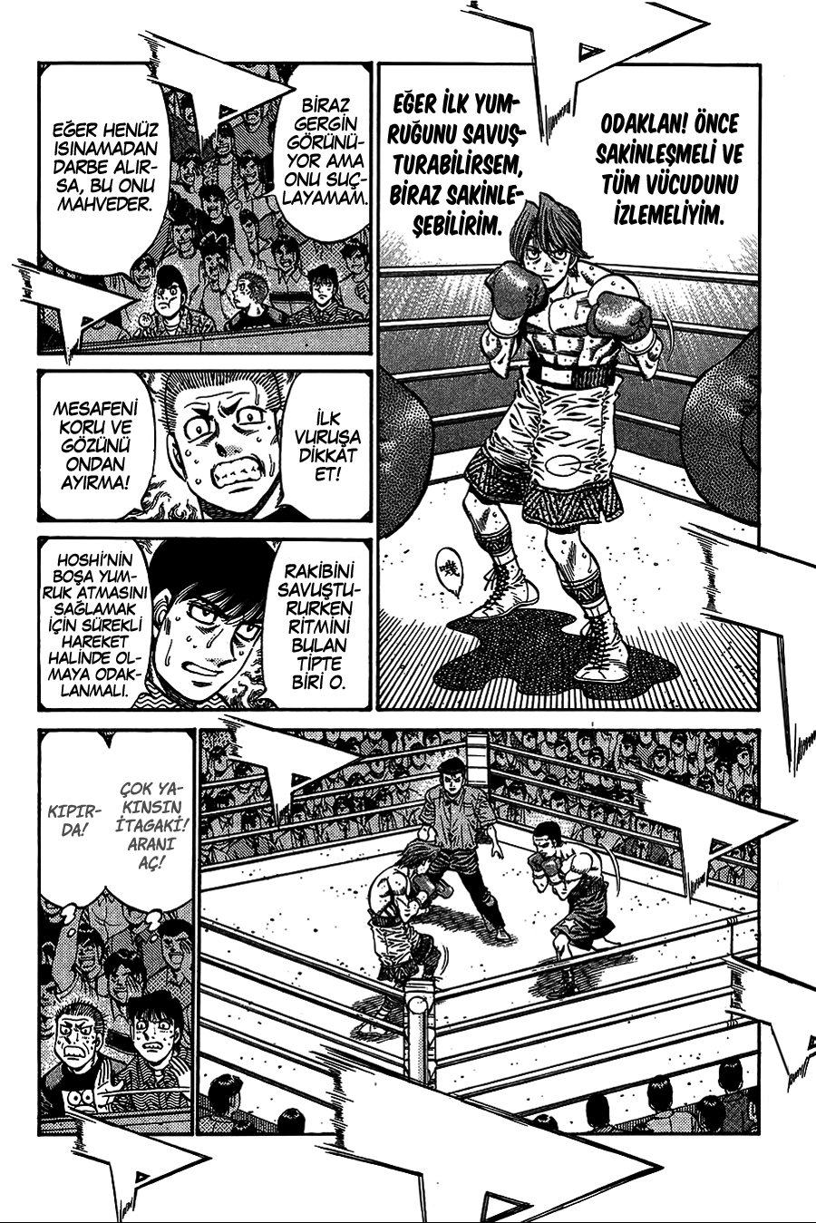 Read Hajime no Ippo Tr Manga Online