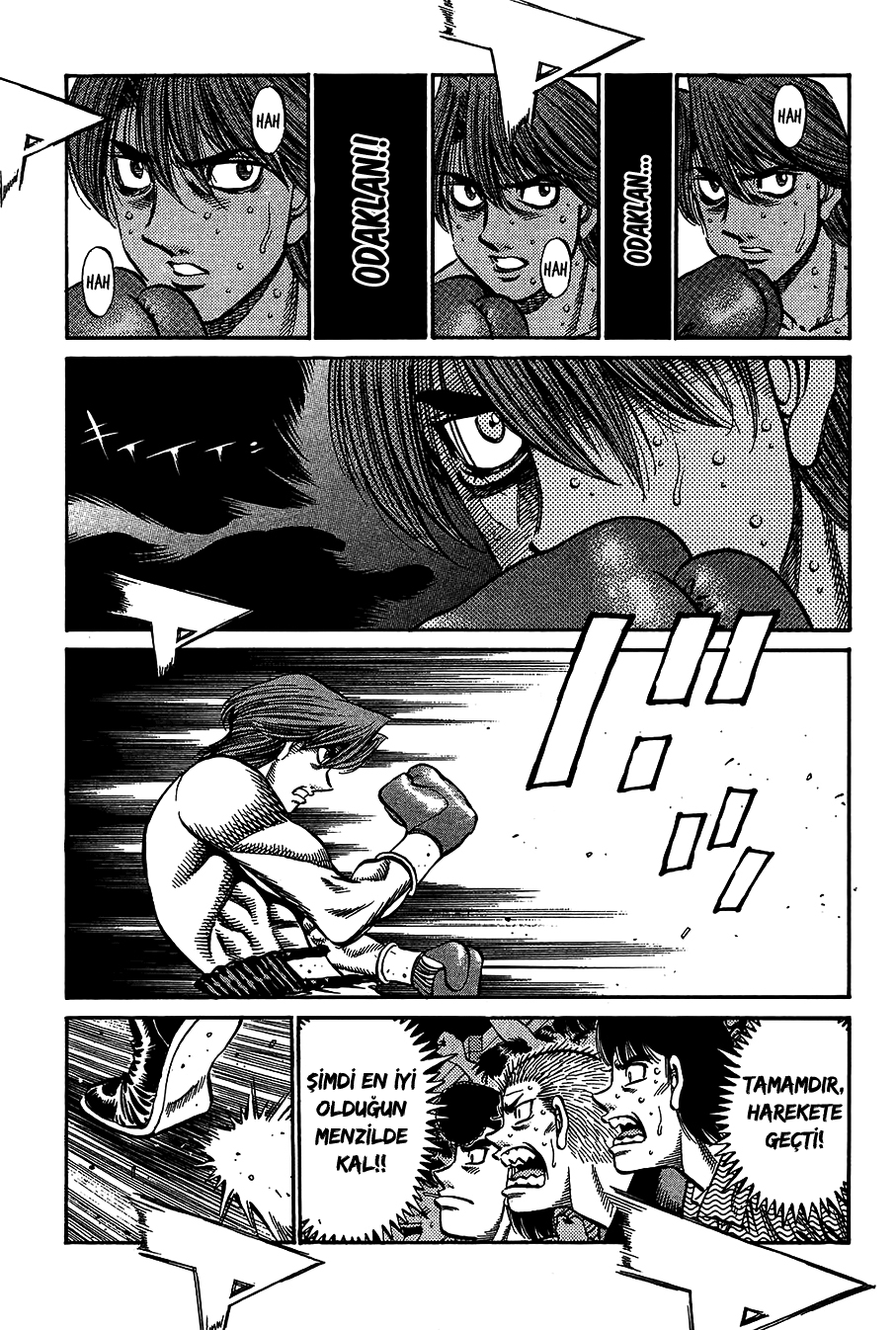 Read Hajime no Ippo Tr Manga Online