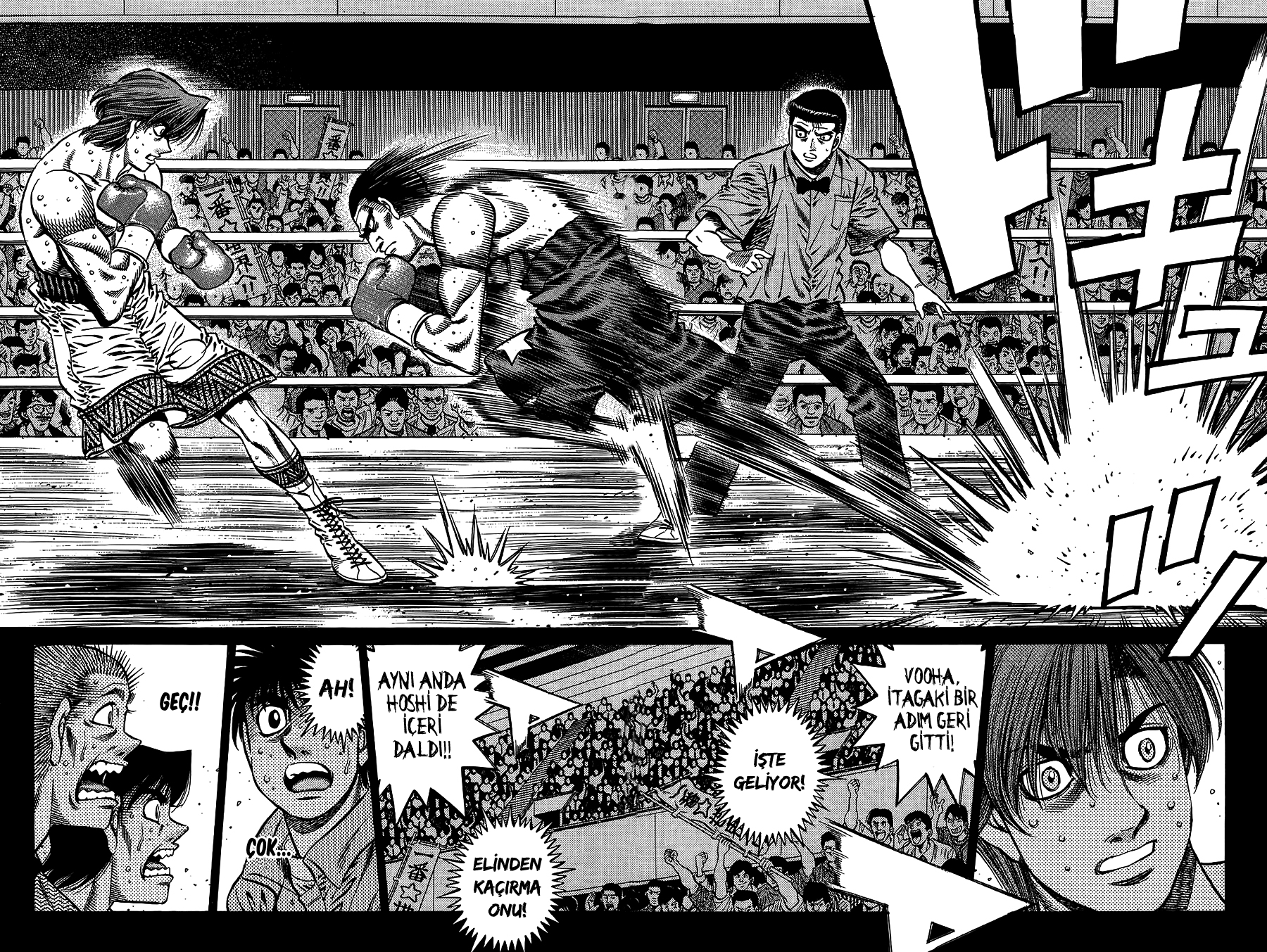 Read Hajime no Ippo Tr Manga Online
