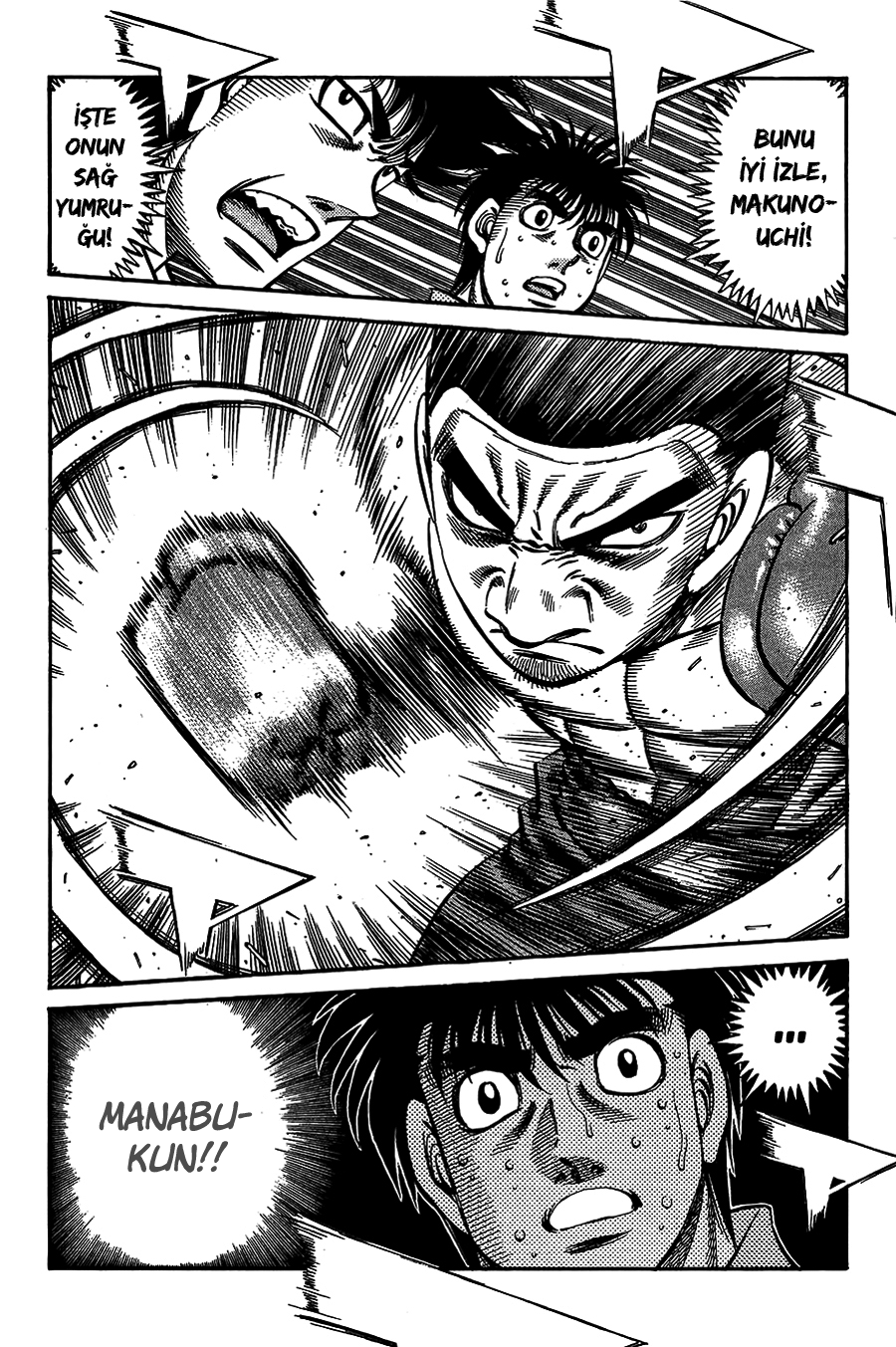 Read Hajime no Ippo Tr Manga Online