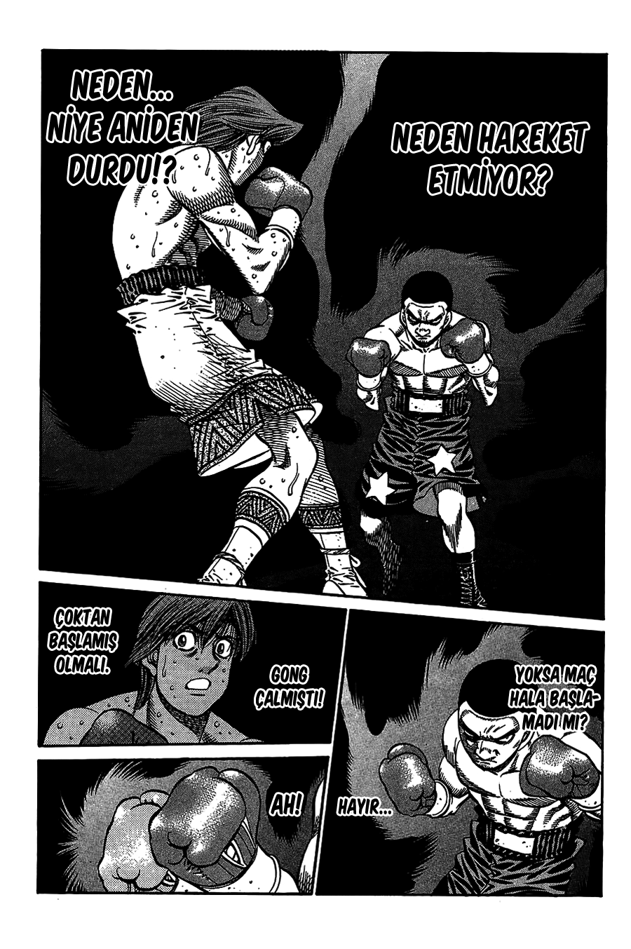 Read Hajime no Ippo Tr Manga Online