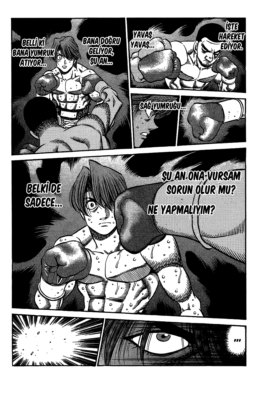 Read Hajime no Ippo Tr Manga Online