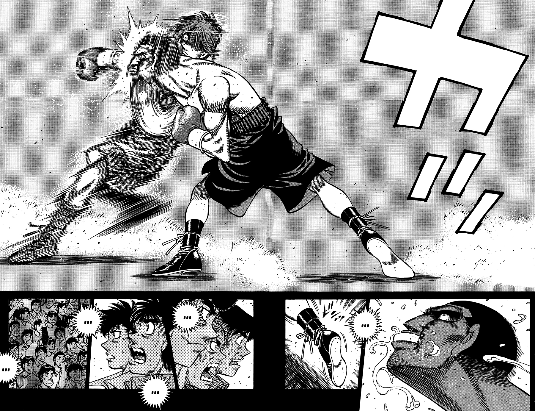 Read Hajime no Ippo Tr Manga Online