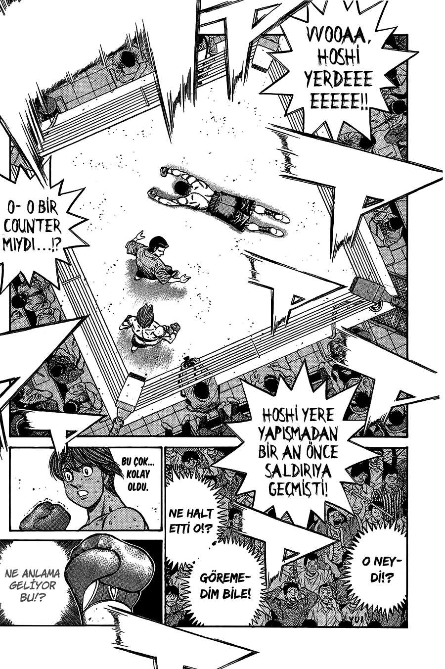 Read Hajime no Ippo Tr Manga Online