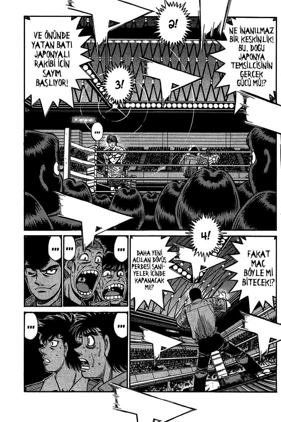 Read Hajime no Ippo Tr Manga Online