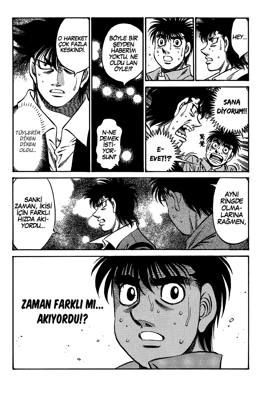 Read Hajime no Ippo Tr Manga Online