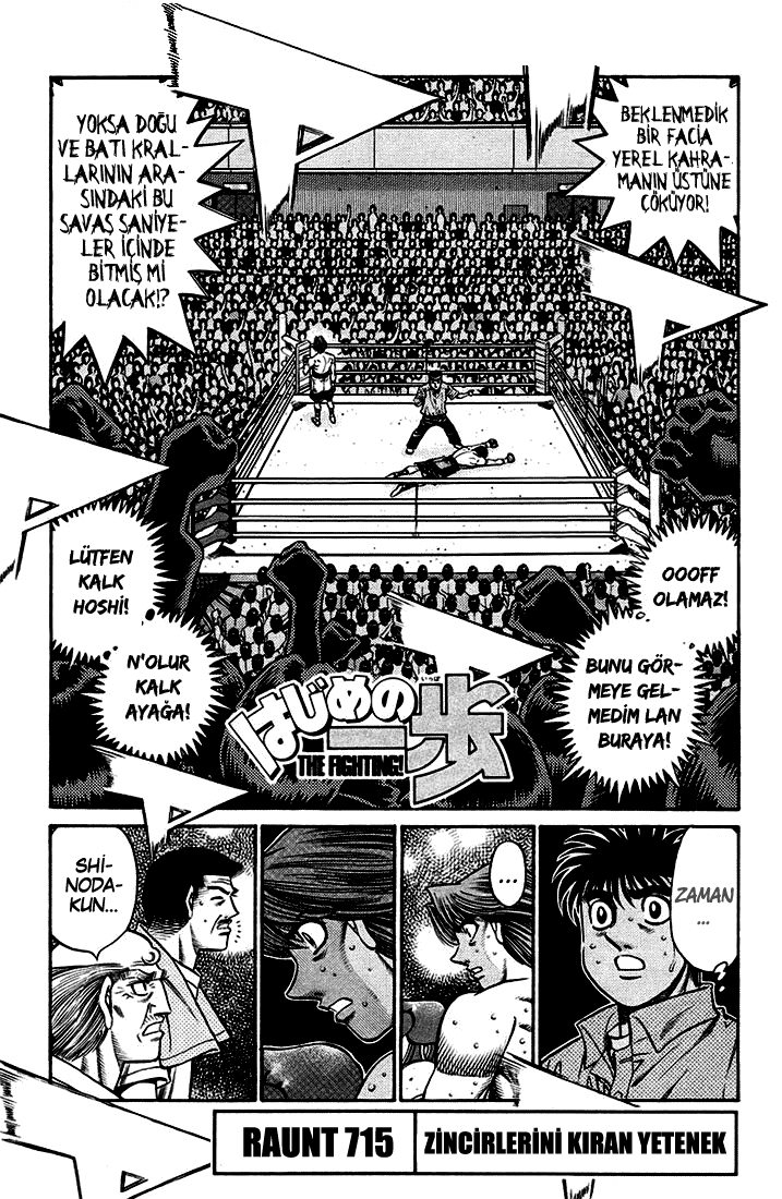 Read Hajime no Ippo Tr Manga Online