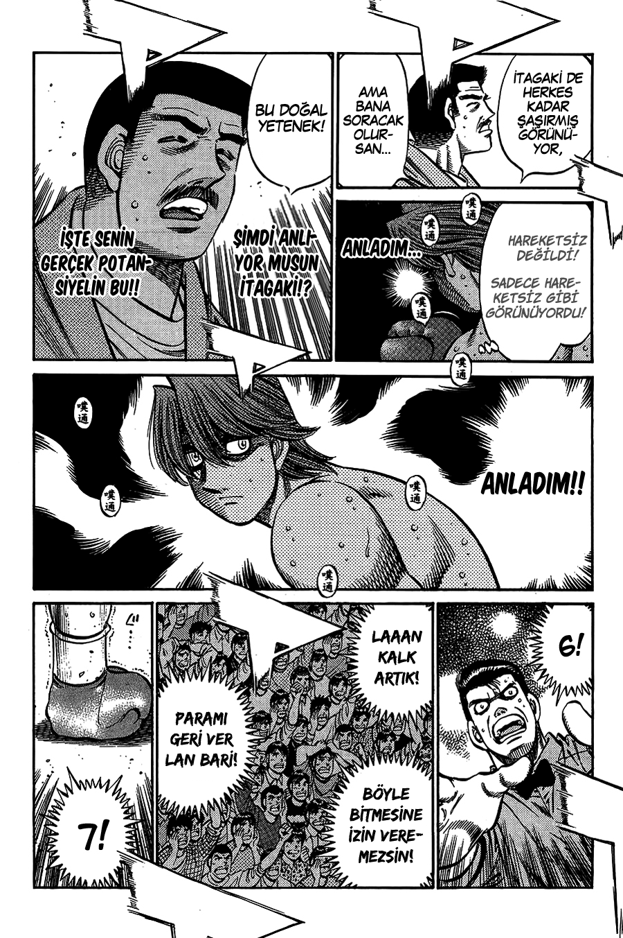 Read Hajime no Ippo Tr Manga Online