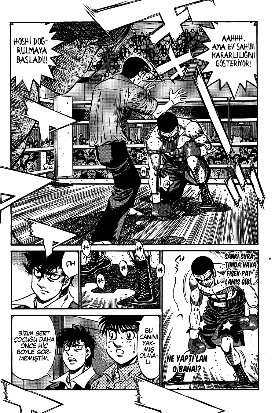Read Hajime no Ippo Tr Manga Online