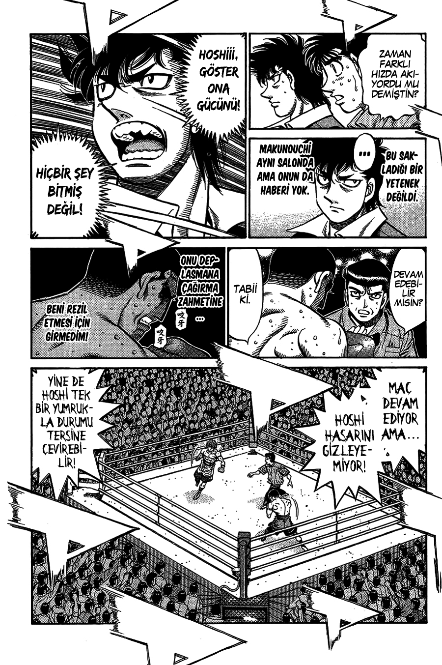 Read Hajime no Ippo Tr Manga Online