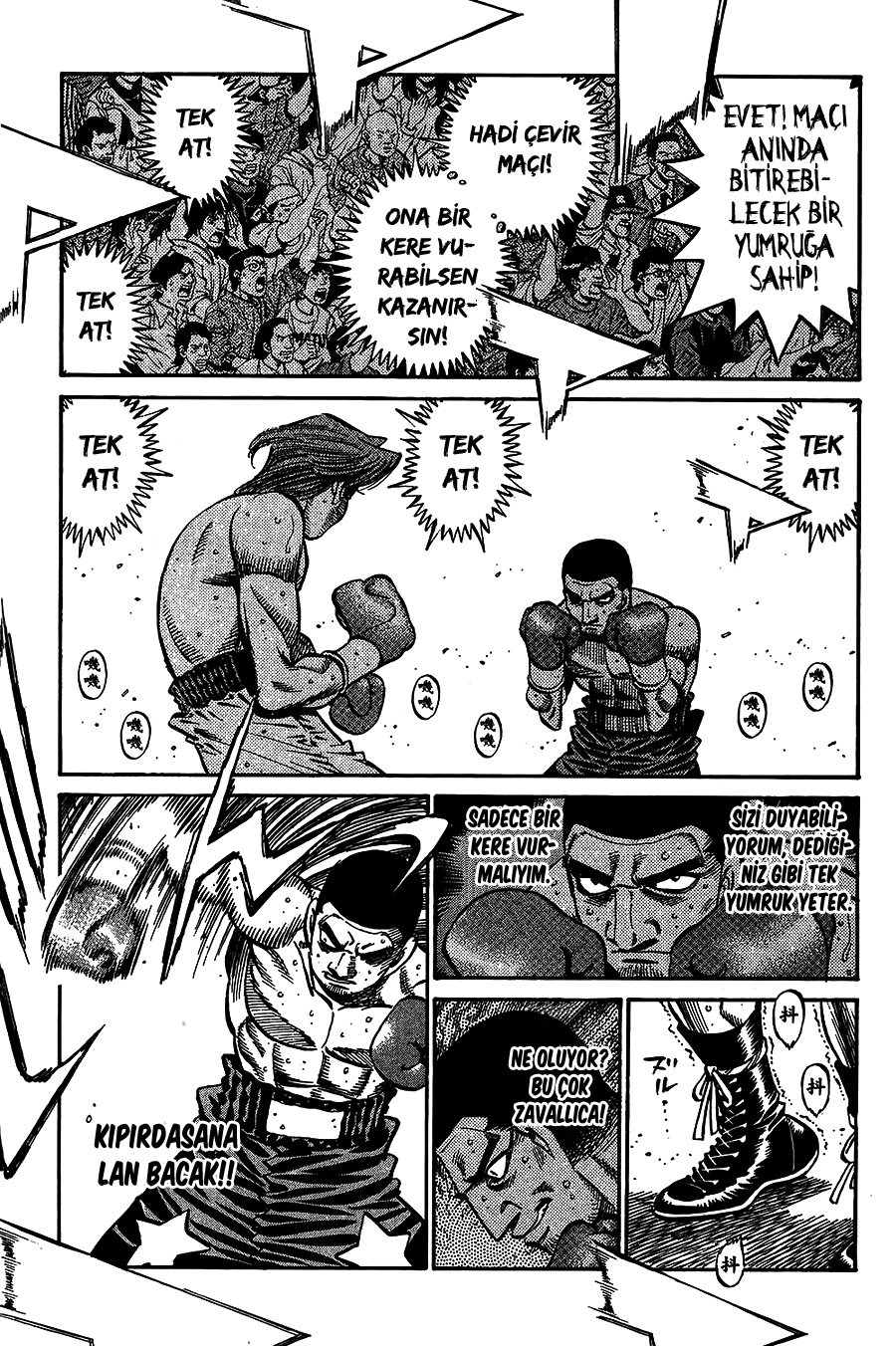Read Hajime no Ippo Tr Manga Online