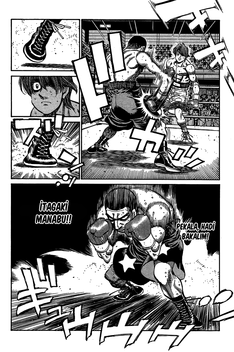 Read Hajime no Ippo Tr Manga Online