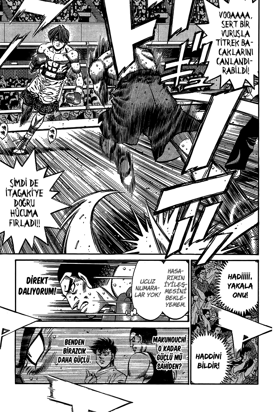 Read Hajime no Ippo Tr Manga Online