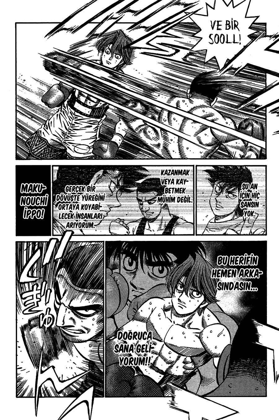 Read Hajime no Ippo Tr Manga Online