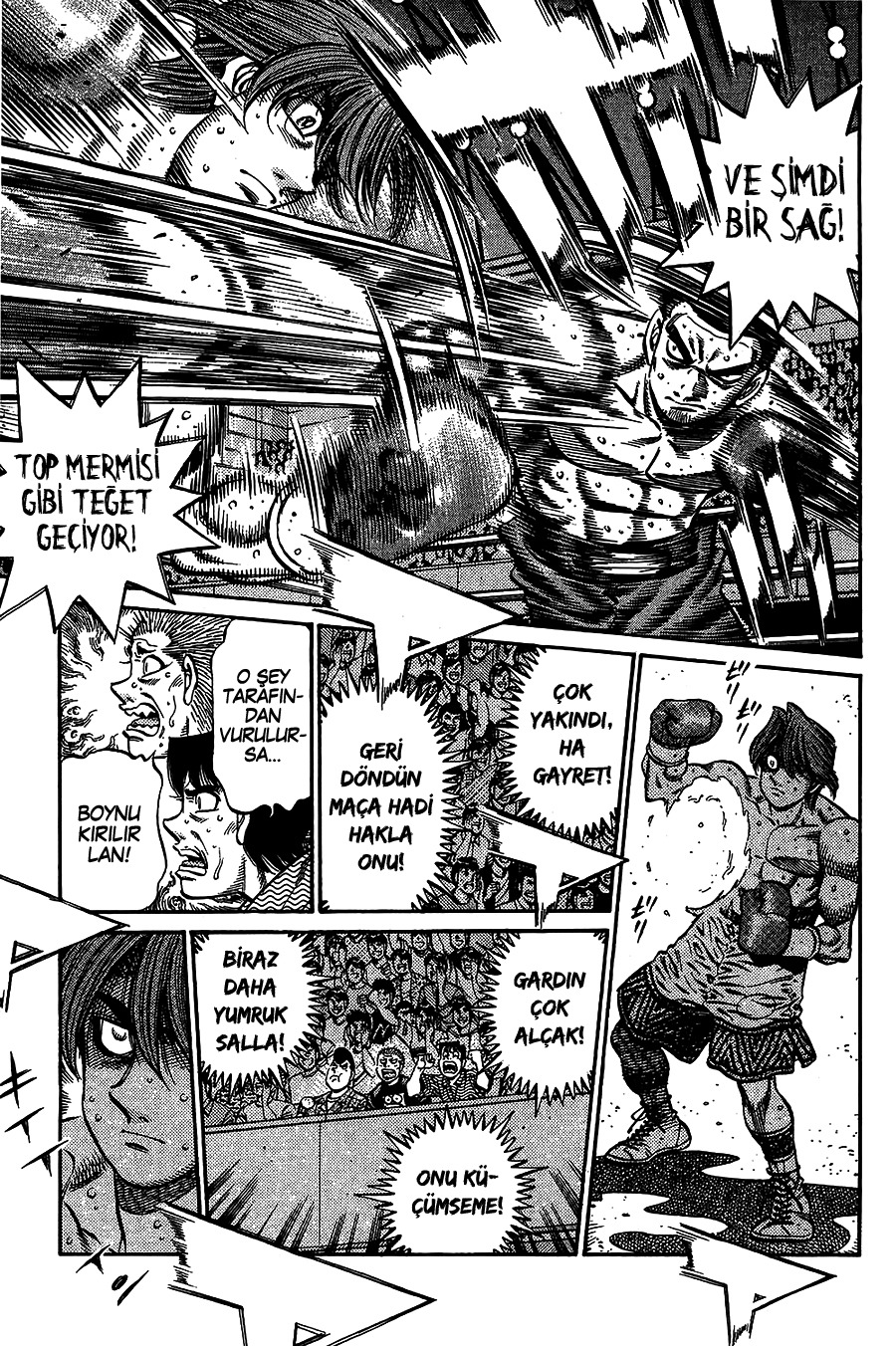 Read Hajime no Ippo Tr Manga Online