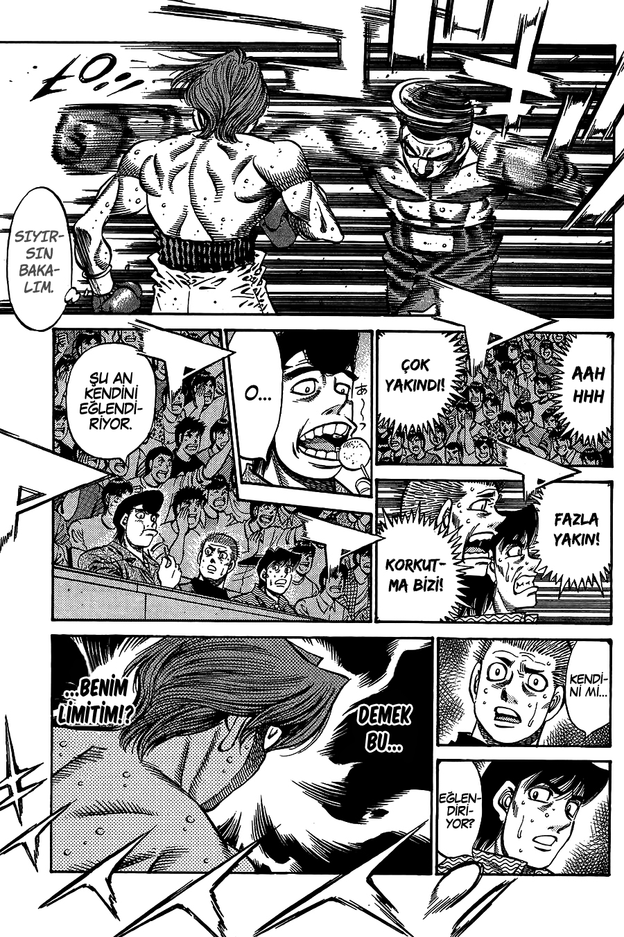Read Hajime no Ippo Tr Manga Online