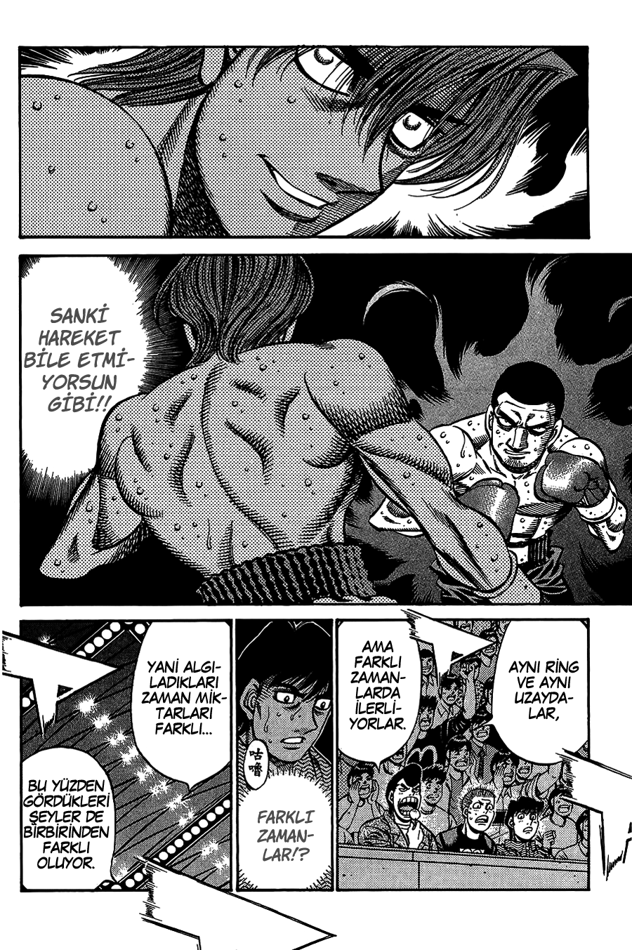 Read Hajime no Ippo Tr Manga Online