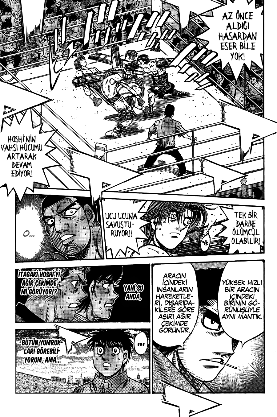 Read Hajime no Ippo Tr Manga Online