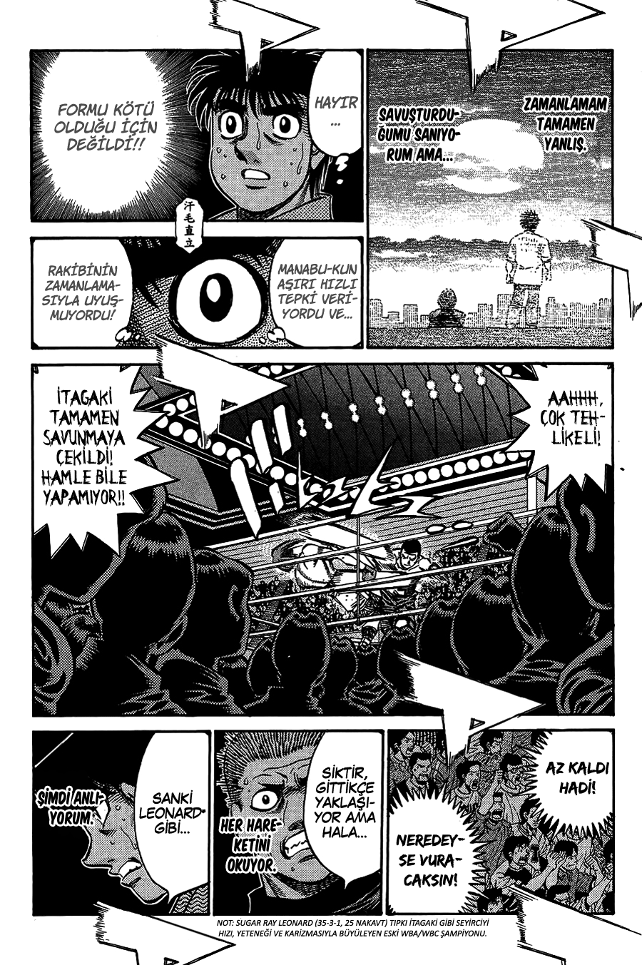 Read Hajime no Ippo Tr Manga Online
