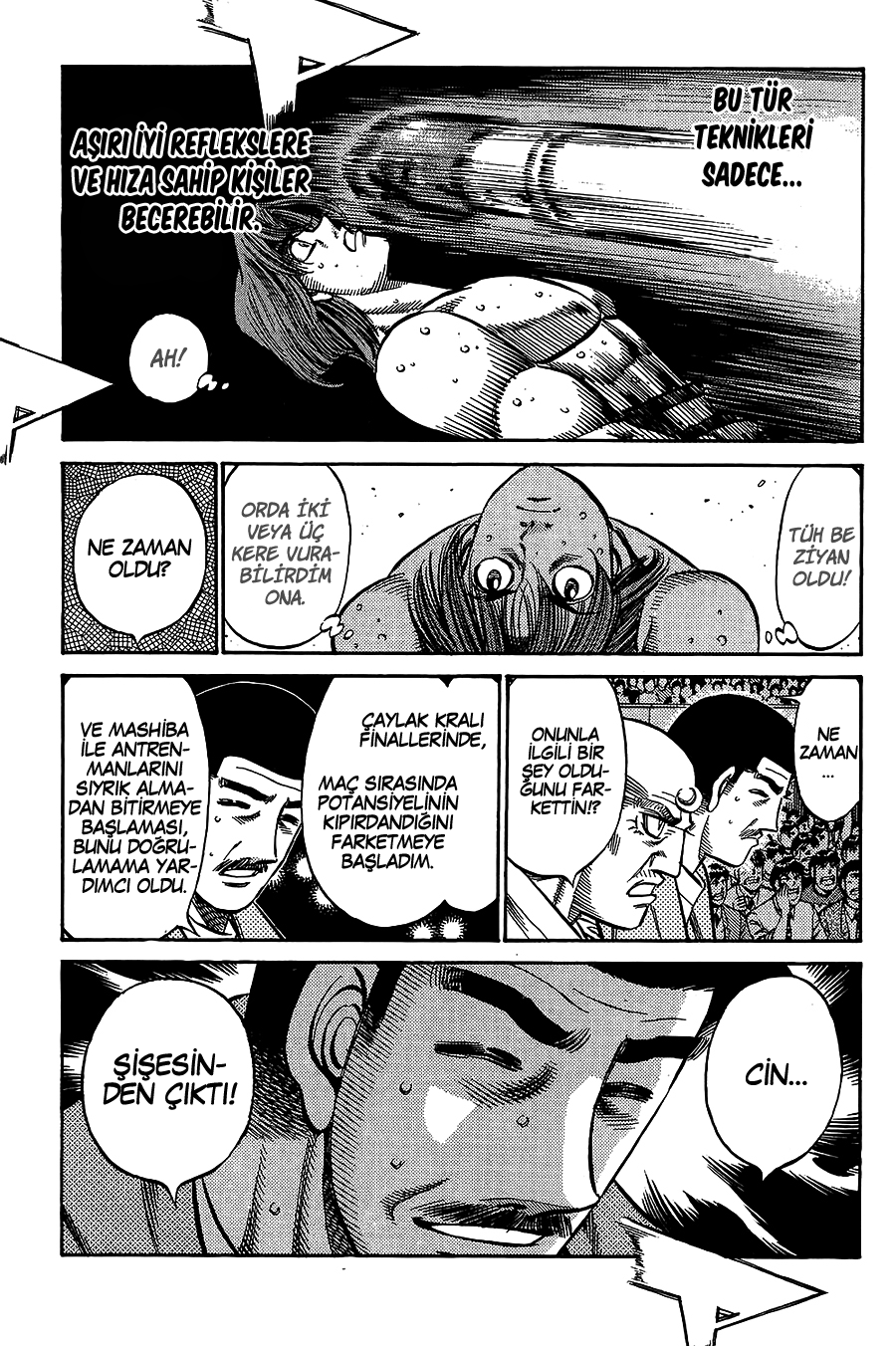 Read Hajime no Ippo Tr Manga Online
