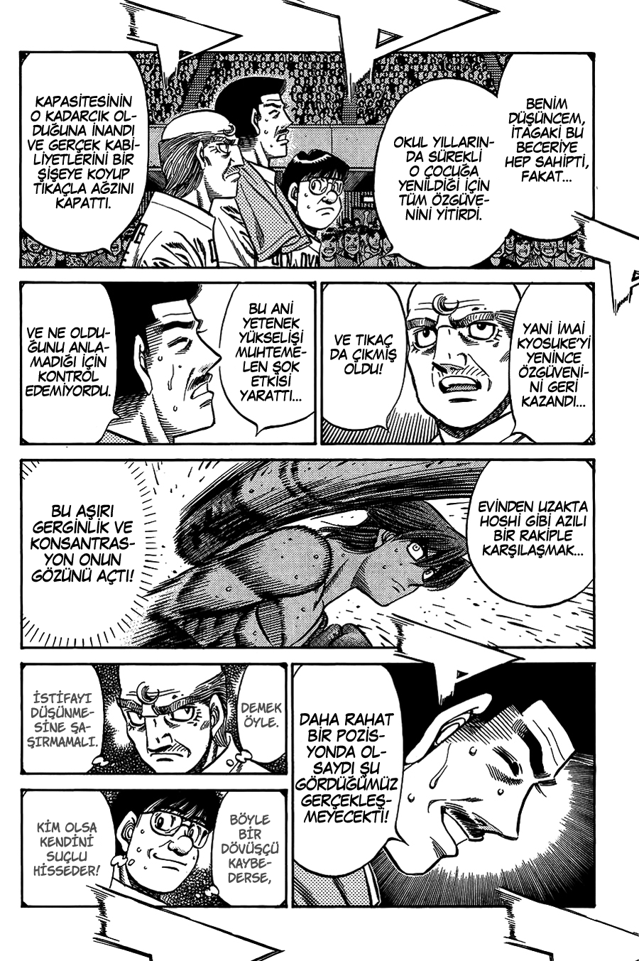 Read Hajime no Ippo Tr Manga Online