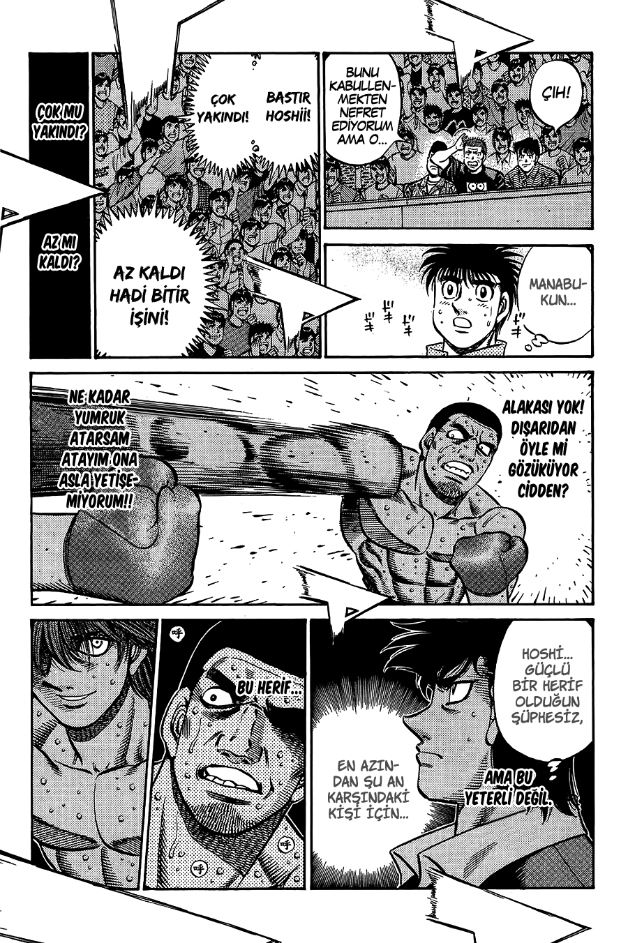 Read Hajime no Ippo Tr Manga Online