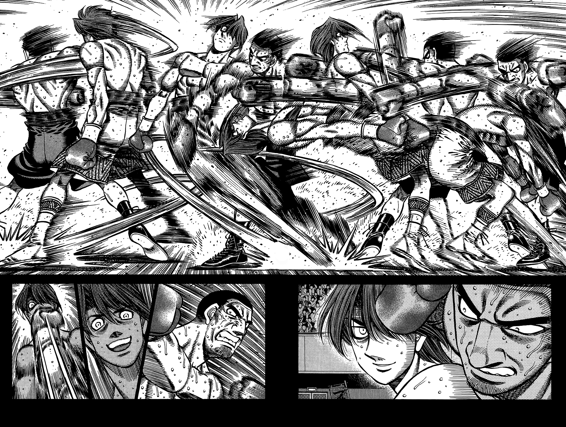 Read Hajime no Ippo Tr Manga Online