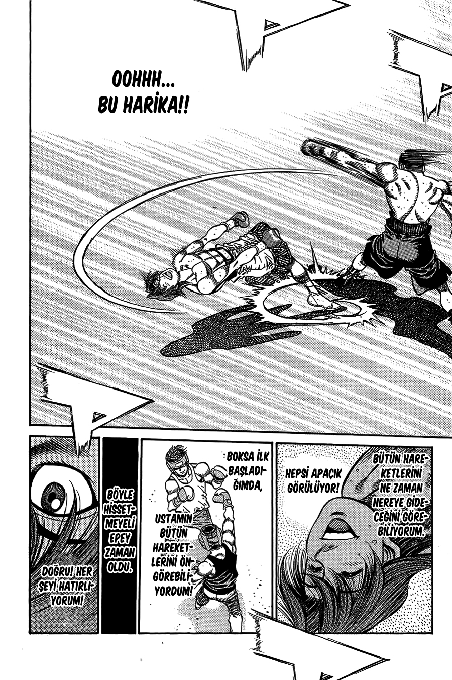 Read Hajime no Ippo Tr Manga Online
