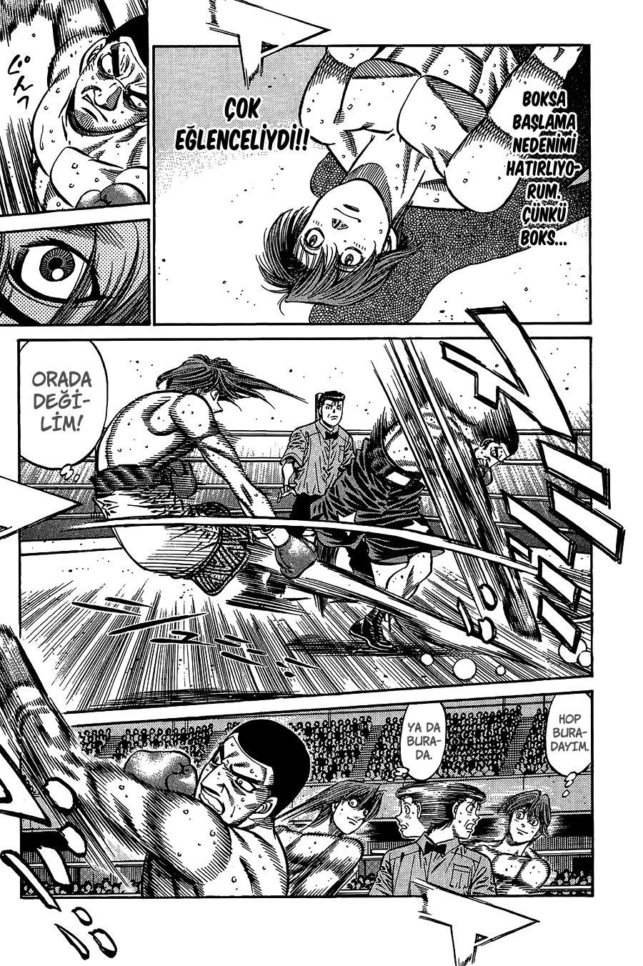 Read Hajime no Ippo Tr Manga Online