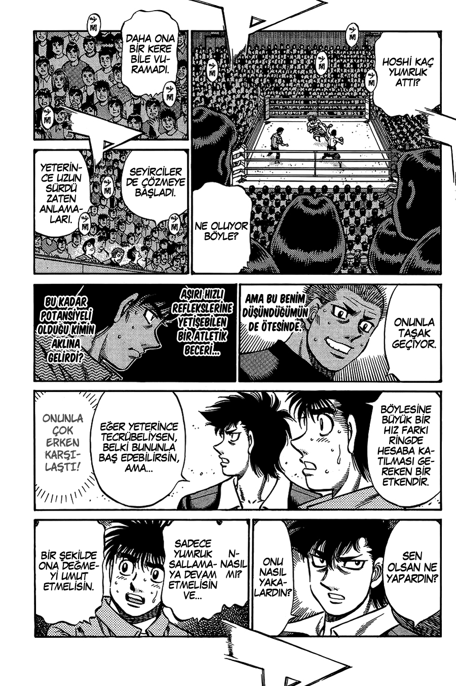 Read Hajime no Ippo Tr Manga Online