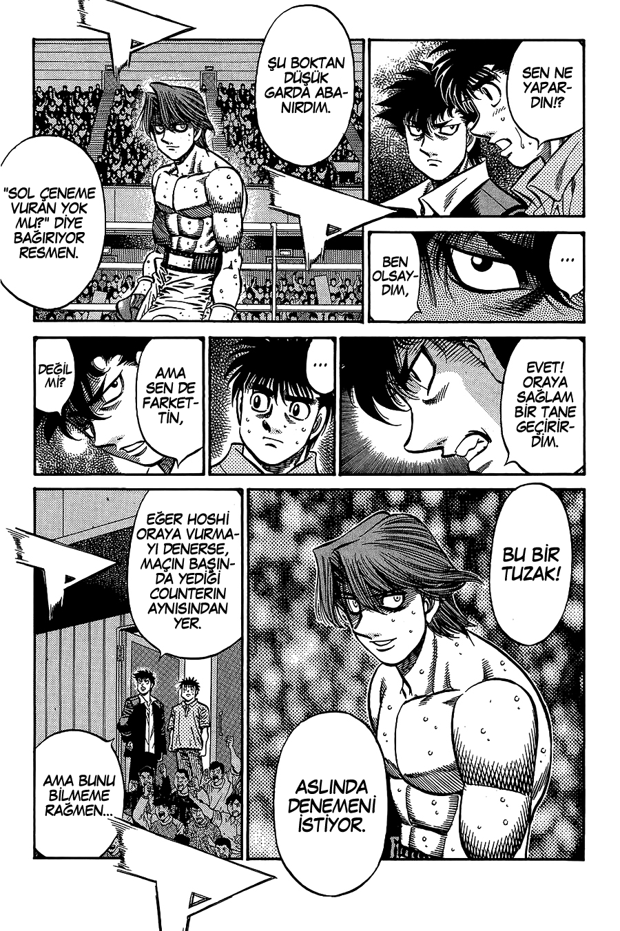 Read Hajime no Ippo Tr Manga Online