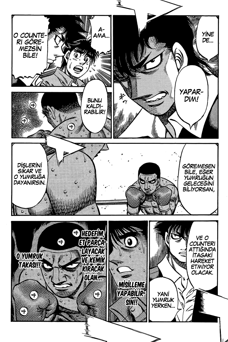 Read Hajime no Ippo Tr Manga Online