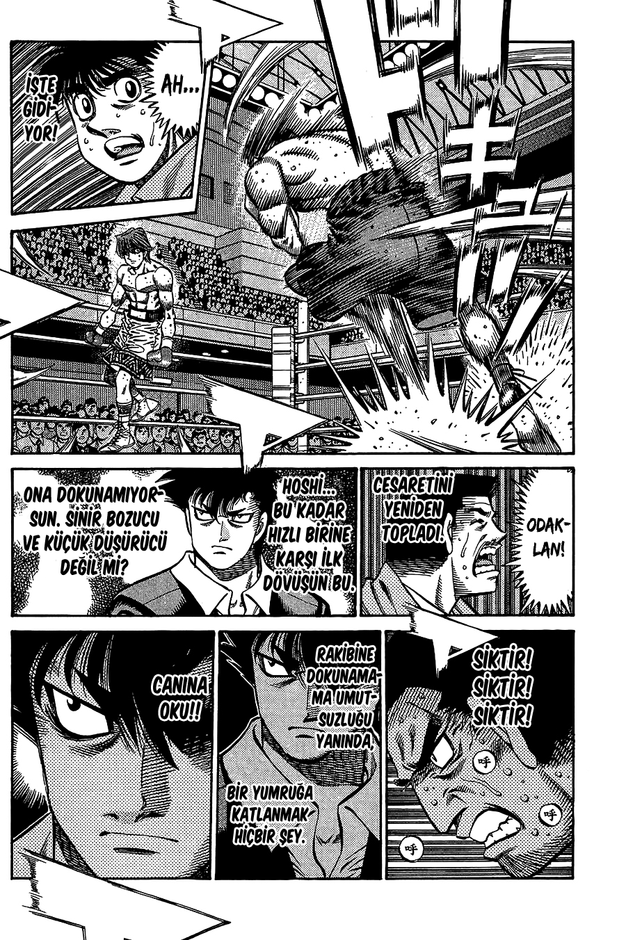 Read Hajime no Ippo Tr Manga Online