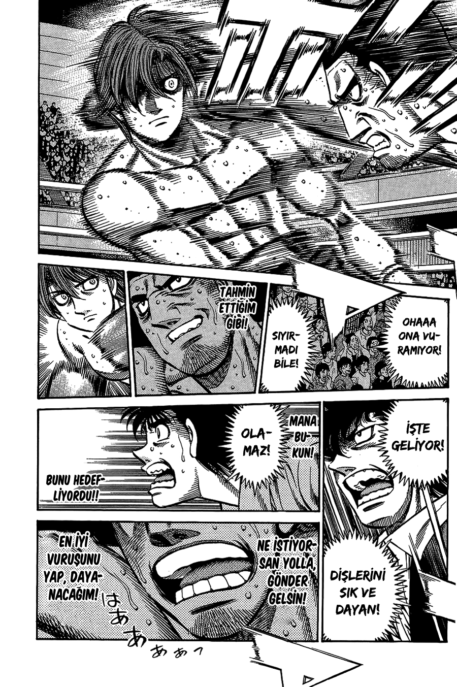 Read Hajime no Ippo Tr Manga Online