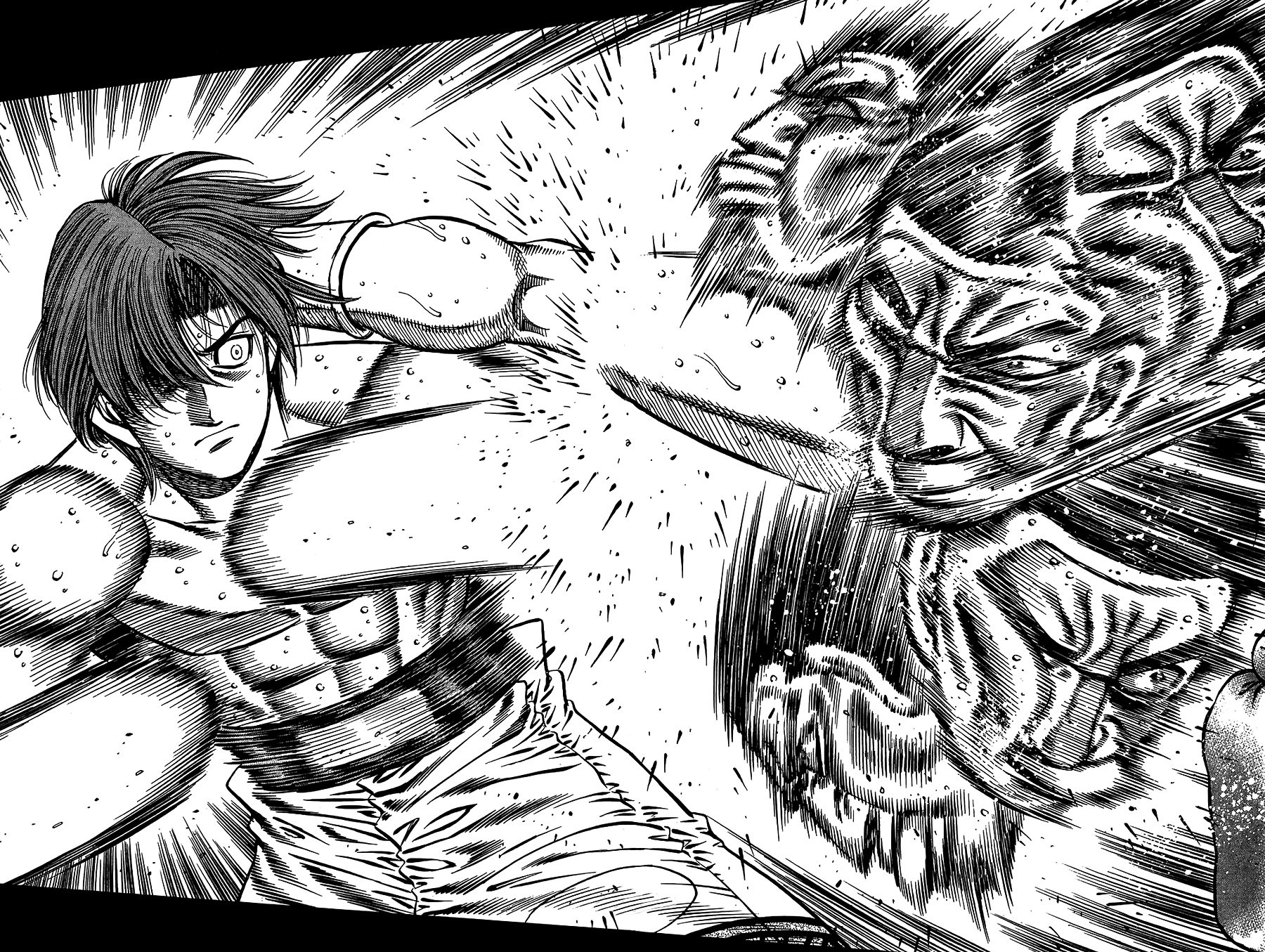 Read Hajime no Ippo Tr Manga Online