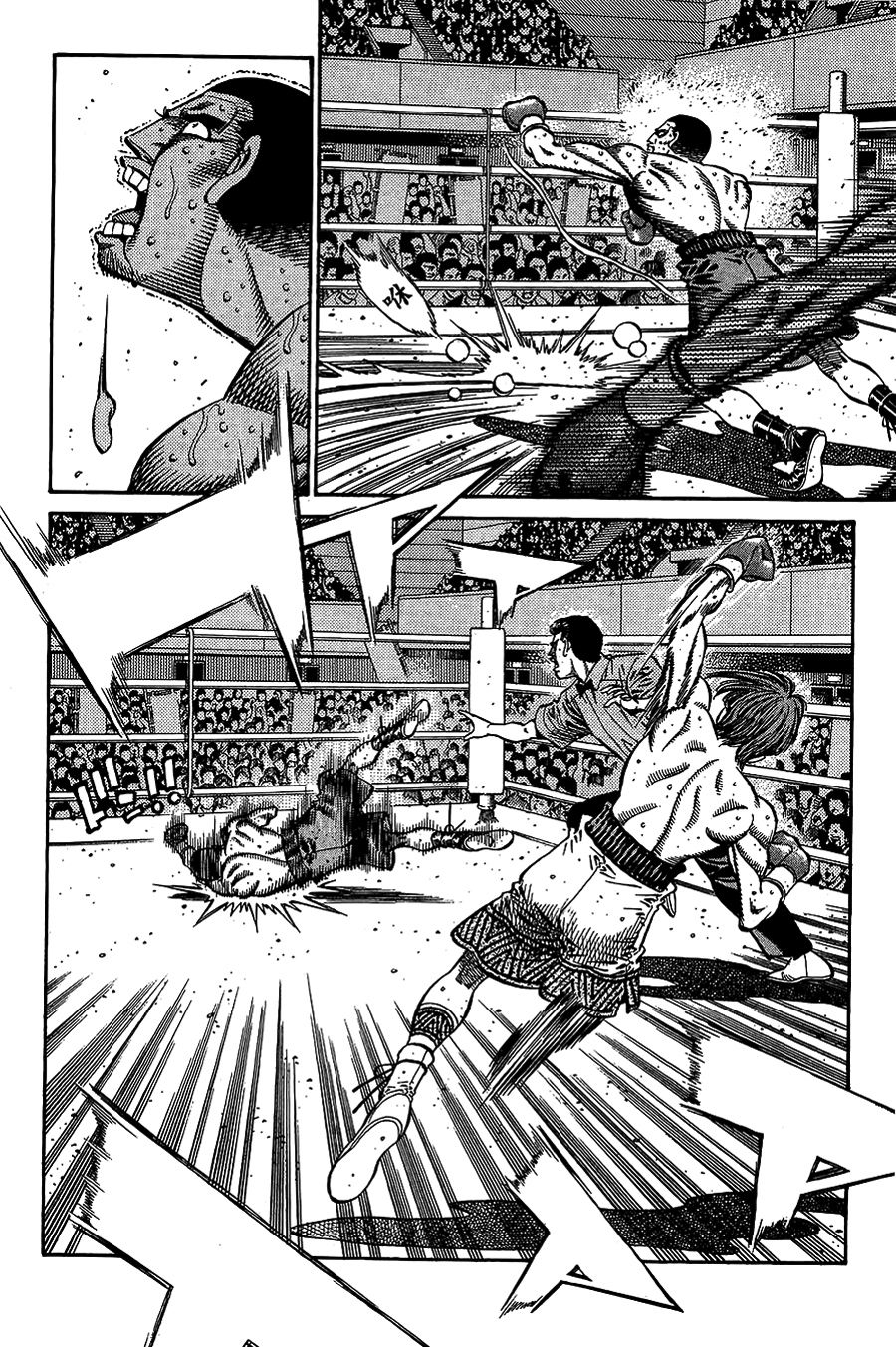 Read Hajime no Ippo Tr Manga Online