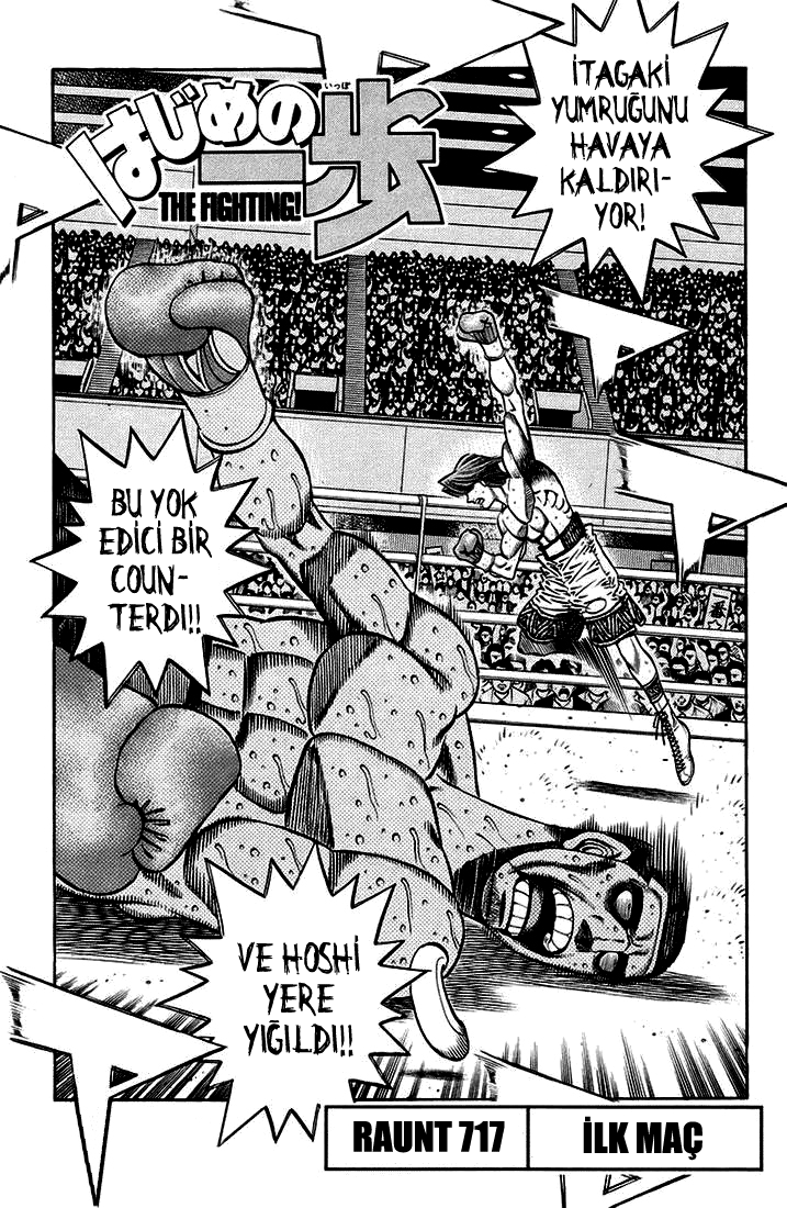 Read Hajime no Ippo Tr Manga Online