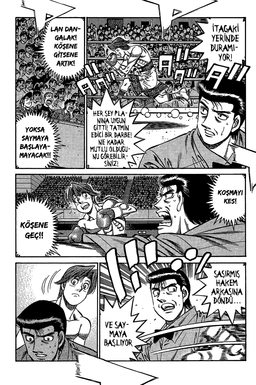 Read Hajime no Ippo Tr Manga Online