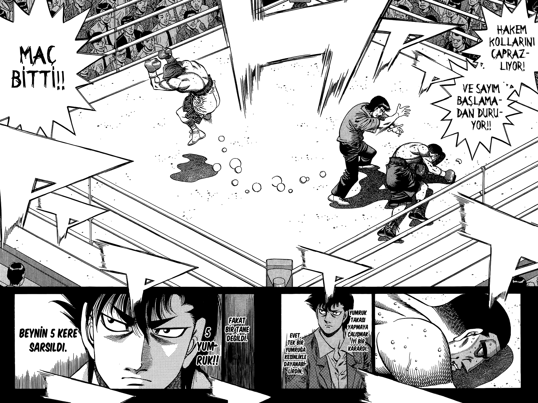 Read Hajime no Ippo Tr Manga Online