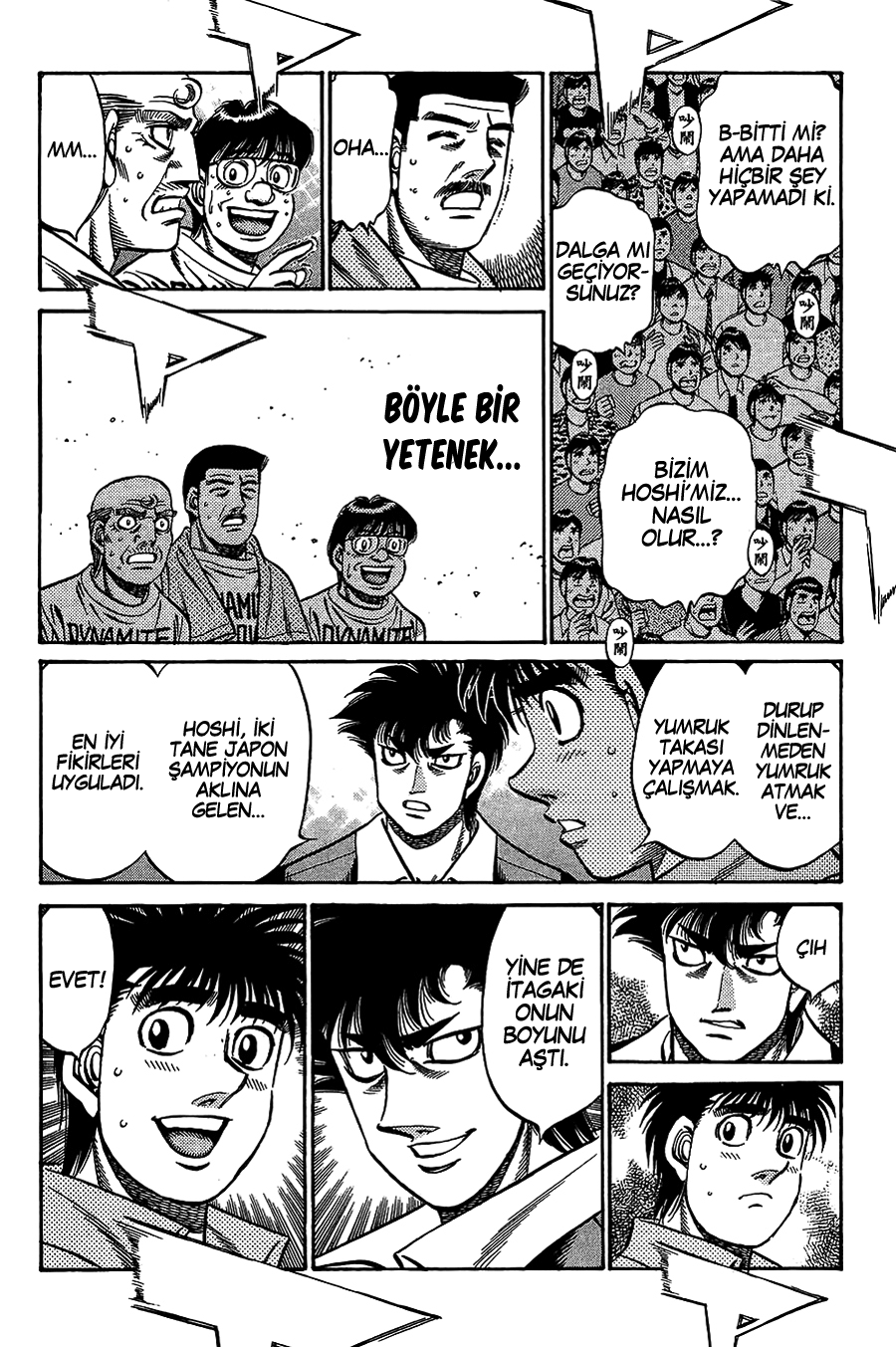 Read Hajime no Ippo Tr Manga Online