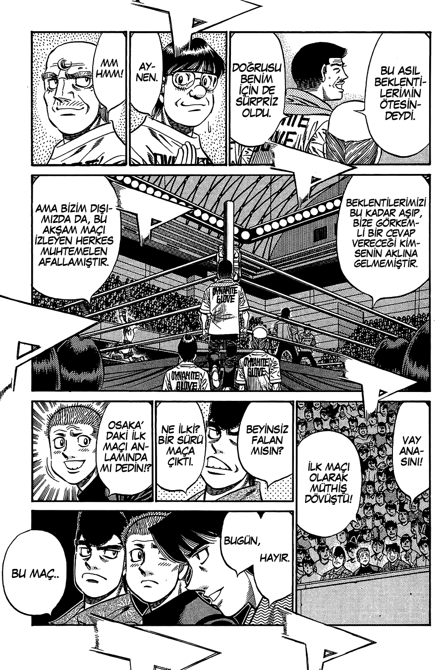 Read Hajime no Ippo Tr Manga Online