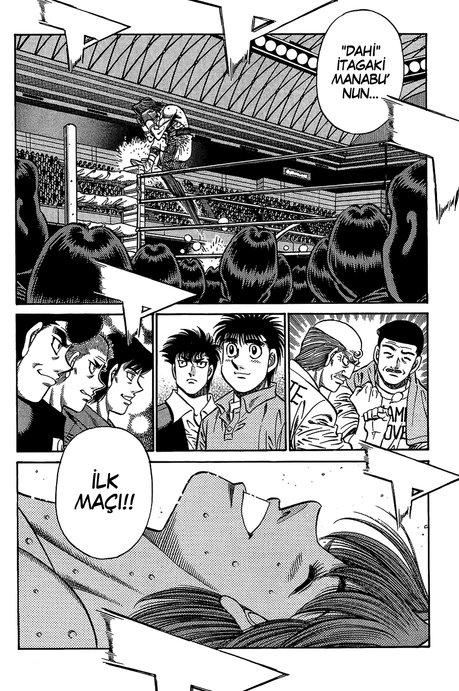 Read Hajime no Ippo Tr Manga Online