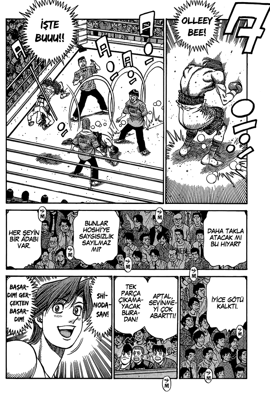 Read Hajime no Ippo Tr Manga Online