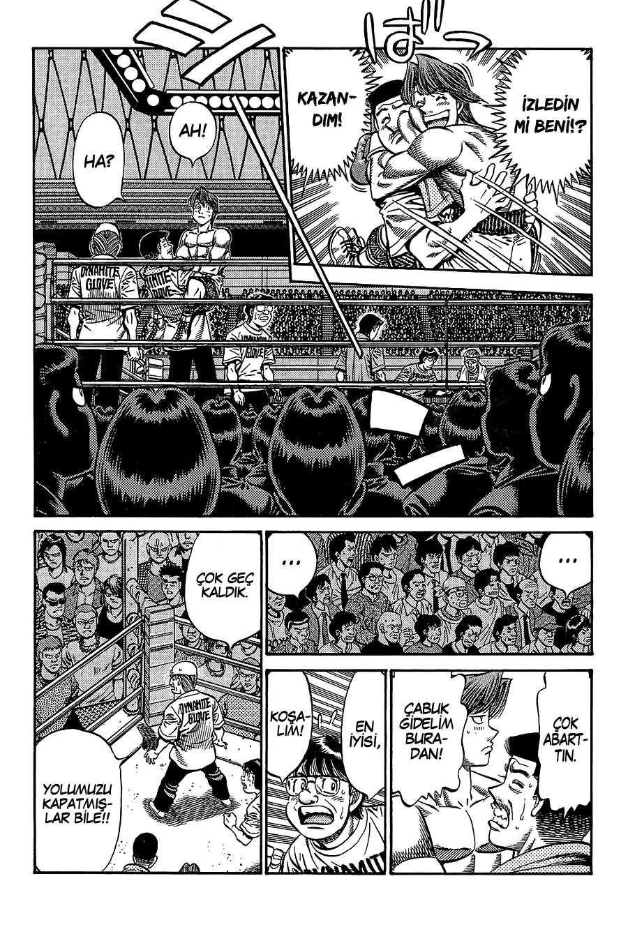 Read Hajime no Ippo Tr Manga Online