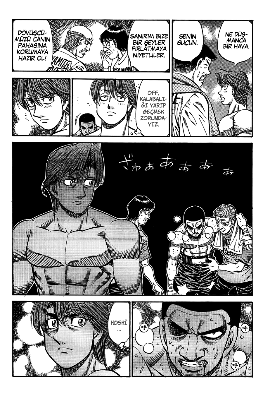 Read Hajime no Ippo Tr Manga Online