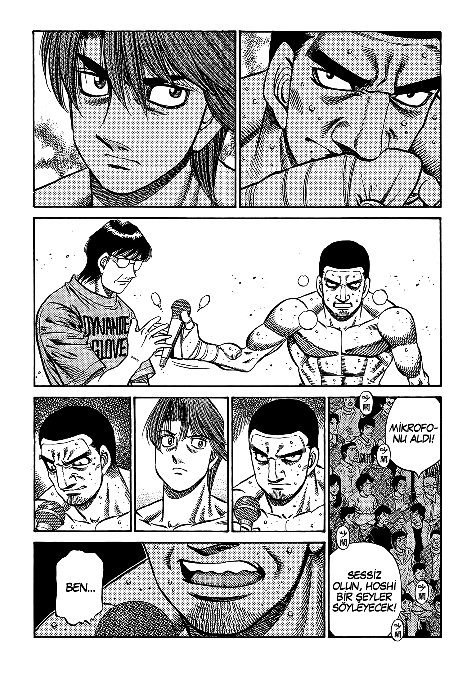 Read Hajime no Ippo Tr Manga Online
