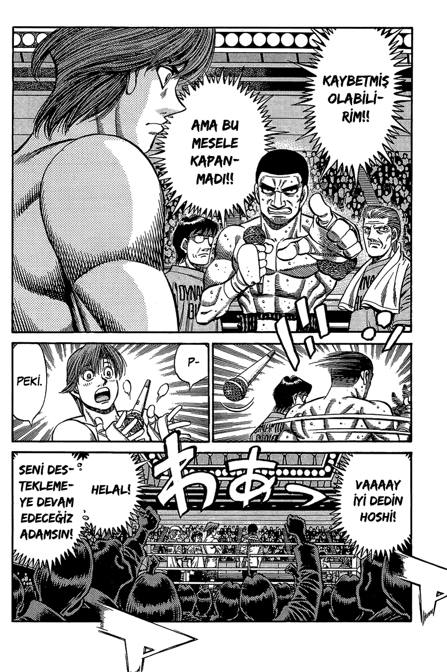 Read Hajime no Ippo Tr Manga Online