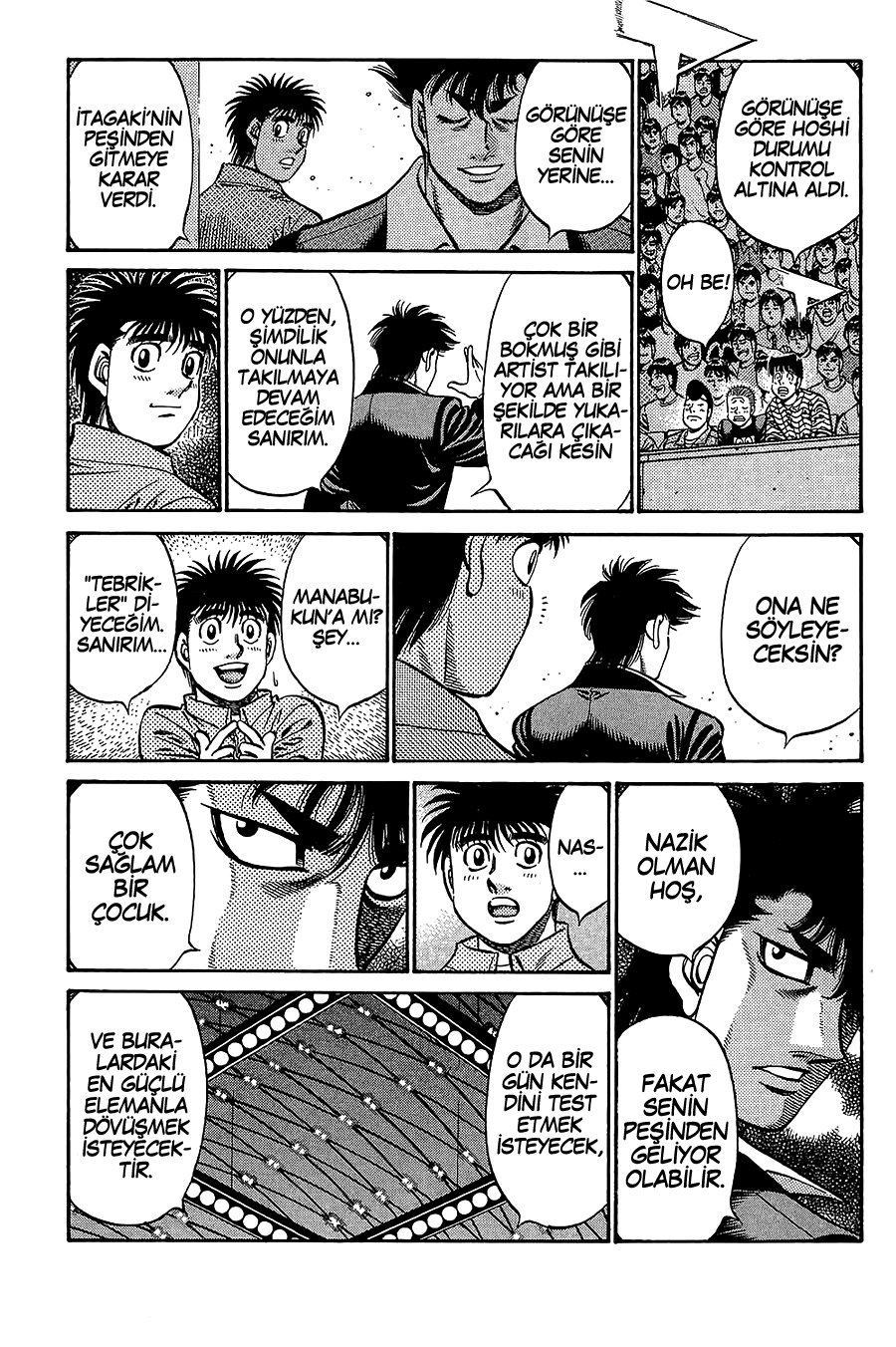 Read Hajime no Ippo Tr Manga Online