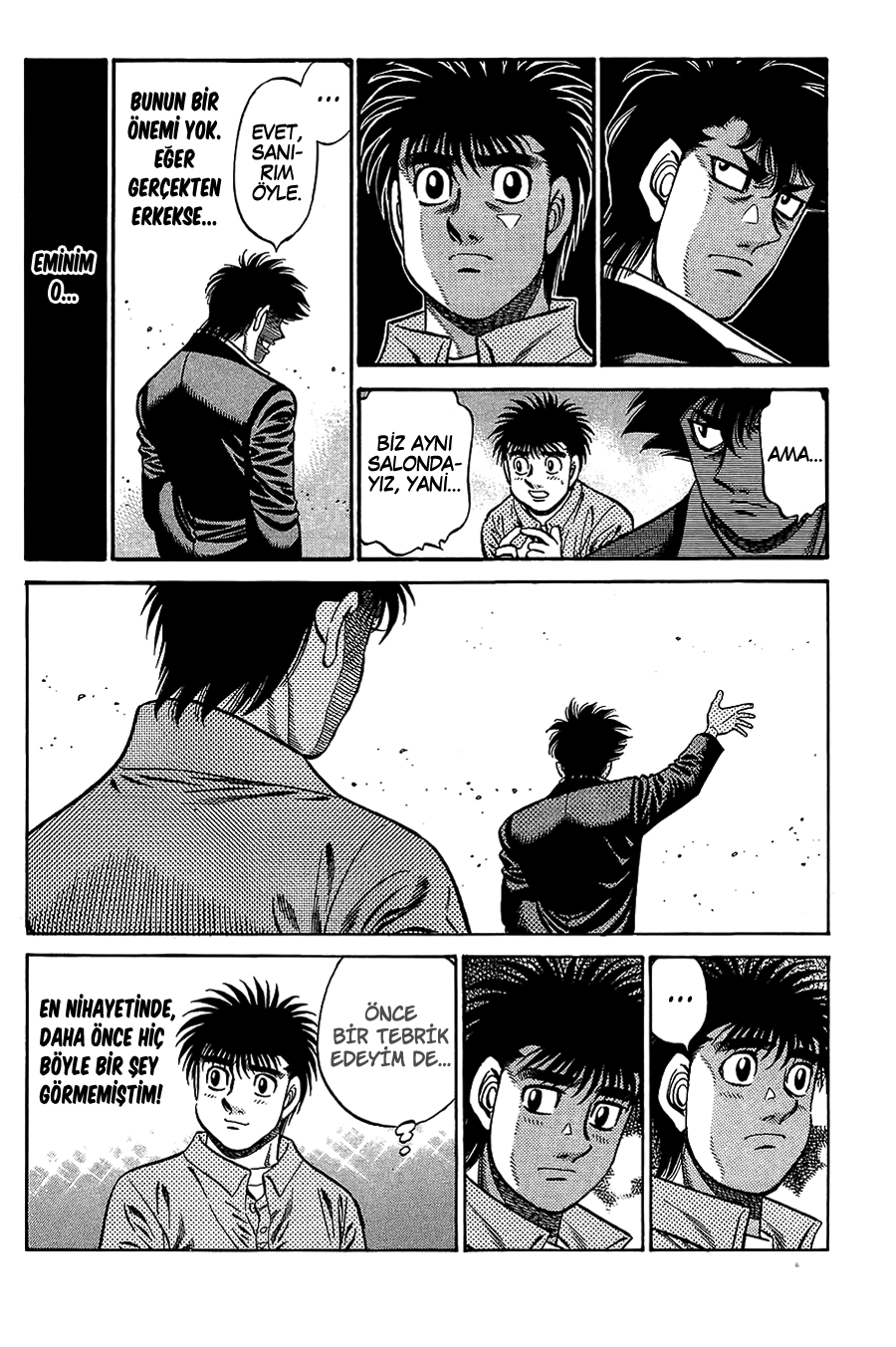 Read Hajime no Ippo Tr Manga Online