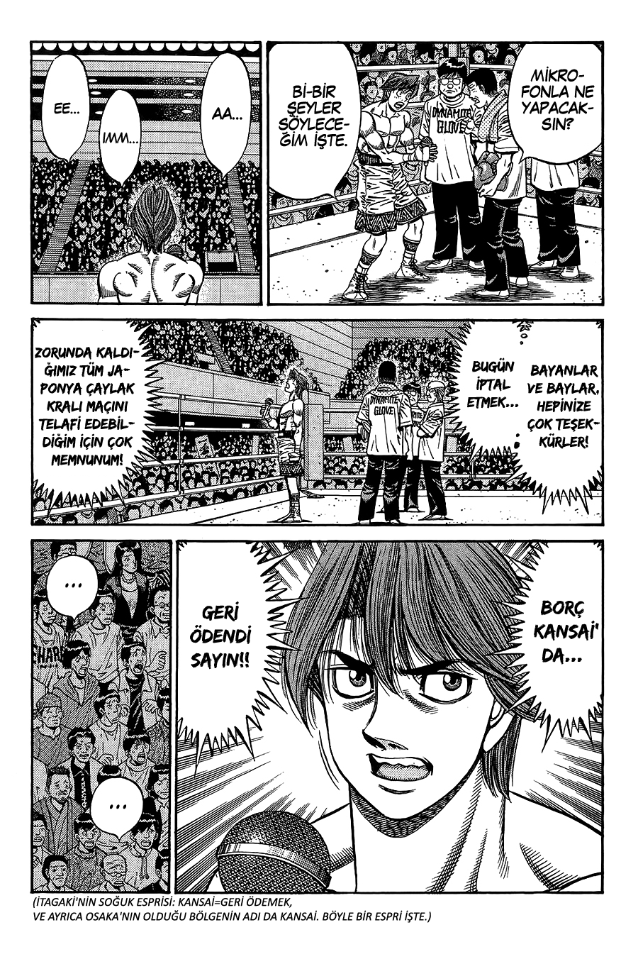 Read Hajime no Ippo Tr Manga Online